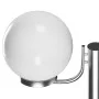 Farola de jardín 2 focos 220 cm de vidaXL, Iluminación de exterior - Ref: Foro24-40390, Precio: 111,84 €, Descuento: %