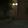 Garden lamppost with 2 spotlights, 220 cm. by vidaXL, Outdoor lighting - Ref: Foro24-40390, Price: 109,36 €, Discount: %