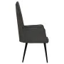 Hellbrauner, schwarzer Ohrensessel aus echtem Leder von vidaXL, Sessel - Ref: Foro24-339654, Preis: 102,20 €, Rabatt: %
