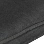Sillón orejero de cuero auténtico negro canela de vidaXL, Sillones - Ref: Foro24-339654, Precio: 103,70 €, Descuento: %