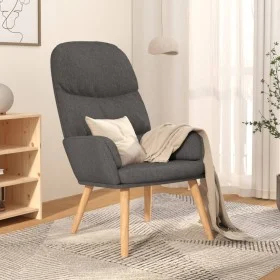 Sillón de relax de tela gris oscuro von vidaXL, Sessel - Ref: Foro24-340990, Preis: 100,83 €, Rabatt: %
