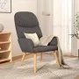 Sillón de relax de tela gris oscuro de vidaXL, Sillones - Ref: Foro24-340990, Precio: 100,62 €, Descuento: %