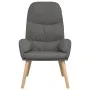 Sillón de relax de tela gris oscuro de vidaXL, Sillones - Ref: Foro24-340990, Precio: 100,62 €, Descuento: %