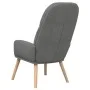 Sillón de relax de tela gris oscuro de vidaXL, Sillones - Ref: Foro24-340990, Precio: 100,62 €, Descuento: %