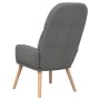 Sillón de relax de tela gris oscuro de vidaXL, Sillones - Ref: Foro24-340990, Precio: 102,12 €, Descuento: %