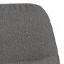 Sillón de relax de tela gris oscuro de vidaXL, Sillones - Ref: Foro24-340990, Precio: 100,62 €, Descuento: %