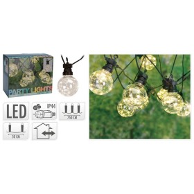 ProGarden Luces LED de jardín para fiestas con 50 lámparas