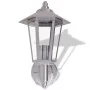 Vertical stainless steel outdoor wall lamp by vidaXL, Outdoor lighting - Ref: Foro24-42221, Price: 36,14 €, Discount: %