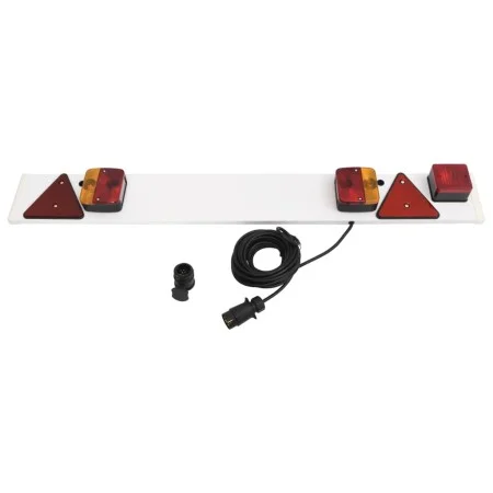 Trailer lights classic bulb red 12 V 115x7x14 cm by vidaXL, Lights for motor vehicles - Ref: Foro24-152900, Price: 54,07 €, D...