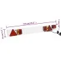 Trailer lights classic bulb red 12 V 115x7x14 cm by vidaXL, Lights for motor vehicles - Ref: Foro24-152900, Price: 54,07 €, D...