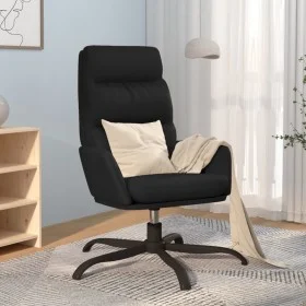 Sillón de relax de cuero sintético negro de vidaXL, Sillones - Ref: Foro24-341141, Precio: 115,51 €, Descuento: %