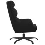 Schwarzer Relaxsessel aus Kunstleder von vidaXL, Sessel - Ref: Foro24-341141, Preis: 115,51 €, Rabatt: %