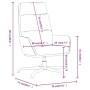 Sillón de relax de cuero sintético negro de vidaXL, Sillones - Ref: Foro24-341141, Precio: 121,54 €