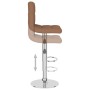 Küchenhocker 2 Stück brauner Stoff von vidaXL, Küchenhocker - Ref: Foro24-334242, Preis: 137,64 €, Rabatt: %
