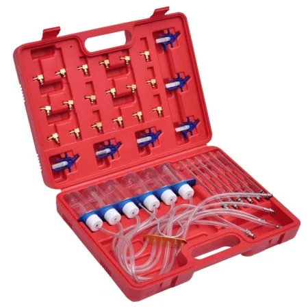 Flow meter for Common Rail Diesel with set of adapters by vidaXL, Hand tools - Ref: Foro24-210040, Price: 40,03 €, Discount: %
