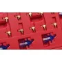 Flow meter for Common Rail Diesel with set of adapters by vidaXL, Hand tools - Ref: Foro24-210040, Price: 40,03 €, Discount: %