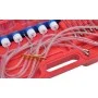 Flow meter for Common Rail Diesel with set of adapters by vidaXL, Hand tools - Ref: Foro24-210040, Price: 40,03 €, Discount: %