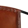 Brauner Sessel aus echtem Leder von vidaXL, Sessel - Ref: Foro24-246367, Preis: 219,05 €, Rabatt: %