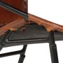 Brauner Sessel aus echtem Leder von vidaXL, Sessel - Ref: Foro24-246367, Preis: 222,88 €, Rabatt: %