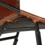 Brauner Sessel aus echtem Leder von vidaXL, Sessel - Ref: Foro24-246367, Preis: 219,05 €, Rabatt: %