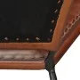 Brauner Sessel aus echtem Leder von vidaXL, Sessel - Ref: Foro24-246367, Preis: 219,05 €, Rabatt: %