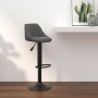 Dunkelgraues Samt-Küchenhocker von vidaXL, Küchenhocker - Ref: Foro24-335339, Preis: 88,44 €, Rabatt: %