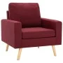 Weinroter Stoffsessel von vidaXL, Sessel - Ref: Foro24-288700, Preis: 177,27 €, Rabatt: %