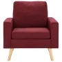 Weinroter Stoffsessel von vidaXL, Sessel - Ref: Foro24-288700, Preis: 177,27 €, Rabatt: %