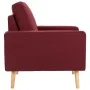 Weinroter Stoffsessel von vidaXL, Sessel - Ref: Foro24-288700, Preis: 177,27 €, Rabatt: %
