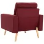Weinroter Stoffsessel von vidaXL, Sessel - Ref: Foro24-288700, Preis: 177,27 €, Rabatt: %