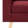 Weinroter Stoffsessel von vidaXL, Sessel - Ref: Foro24-288700, Preis: 177,27 €, Rabatt: %