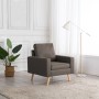 Sillón de tela gris taupe by vidaXL, Armchairs - Ref: Foro24-288701, Price: 216,03 €, Discount: %