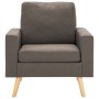 Taupefarbener Stoffsessel von vidaXL, Sessel - Ref: Foro24-288701, Preis: 216,03 €, Rabatt: %
