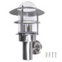 Außenwandleuchte aus Edelstahl von vidaXL, Außenbeleuchtung - Ref: Foro24-40703, Preis: 31,06 €, Rabatt: %