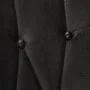 Schwarzer Ohrensessel aus echtem Leder mit Fußstütze von vidaXL, Sessel - Ref: Foro24-339666, Preis: 121,07 €, Rabatt: %