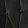 Schwarzer Ohrensessel aus echtem Leder mit Fußstütze von vidaXL, Sessel - Ref: Foro24-339666, Preis: 123,03 €, Rabatt: %
