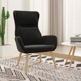 Sillón de relax de terciopelo negro von vidaXL, Sessel - Ref: Foro24-341357, Preis: 98,98 €, Rabatt: %