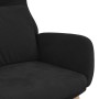 Sillón de relax de terciopelo negro von vidaXL, Sessel - Ref: Foro24-341357, Preis: 100,47 €, Rabatt: %