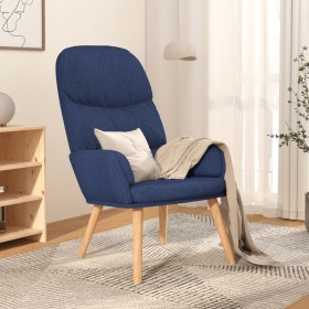 Blue fabric relaxation armchair by vidaXL, Armchairs - Ref: Foro24-340994, Price: 105,20 €, Discount: %