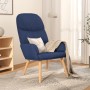 Blue fabric relaxation armchair by vidaXL, Armchairs - Ref: Foro24-340994, Price: 105,20 €, Discount: %