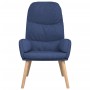 Blue fabric relaxation armchair by vidaXL, Armchairs - Ref: Foro24-340994, Price: 105,20 €, Discount: %