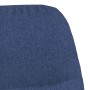 Blue fabric relaxation armchair by vidaXL, Armchairs - Ref: Foro24-340994, Price: 105,20 €, Discount: %
