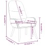 Blue fabric relaxation armchair by vidaXL, Armchairs - Ref: Foro24-340994, Price: 105,20 €, Discount: %