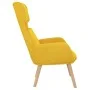 Senfgelber Samt-Entspannungssessel von vidaXL, Sessel - Ref: Foro24-341358, Preis: 99,11 €, Rabatt: %