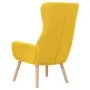 Mustard Yellow Velvet Relaxation Armchair by vidaXL, Armchairs - Ref: Foro24-341358, Price: 99,32 €, Discount: %