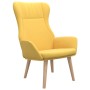 Mustard yellow fabric relaxation armchair by vidaXL, Armchairs - Ref: Foro24-341401, Price: 103,36 €, Discount: %