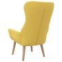 Mustard yellow fabric relaxation armchair by vidaXL, Armchairs - Ref: Foro24-341401, Price: 103,36 €, Discount: %