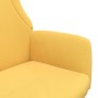 Mustard yellow fabric relaxation armchair by vidaXL, Armchairs - Ref: Foro24-341401, Price: 103,36 €, Discount: %