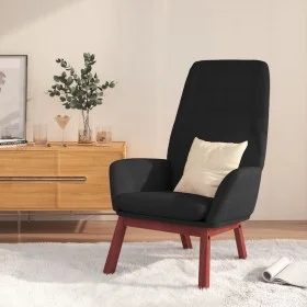 Entspannungssessel aus schwarzem Stoff von vidaXL, Sessel - Ref: Foro24-341389, Preis: 138,74 €, Rabatt: %