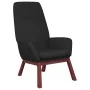 Sillón de relax de tela negro de vidaXL, Sillones - Ref: Foro24-341389, Precio: 138,74 €, Descuento: %